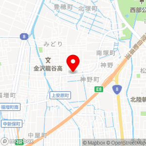 Aコープ 安原店の地図