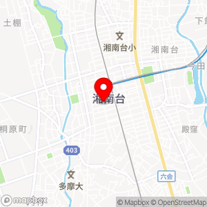 三井のリパーク 湘南台駅前第3の地図
