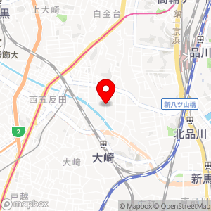 三井のリパーク 東五反田2丁目第5の地図