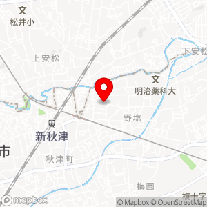 K's PARK 野塩第2の地図