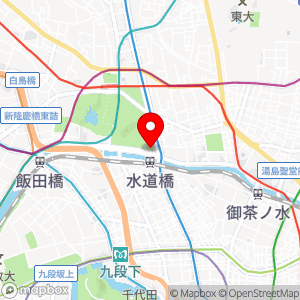 セブン-イレブン 東京ドームシティミーツポート店の地図