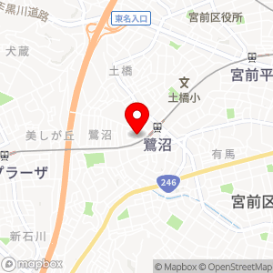 タイムズ 鷺沼第4の地図