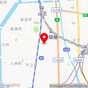 ファミリーマート 尾頭橋通店の地図