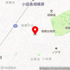 パーキング365 相模が丘4丁目の地図