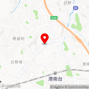 ローソン 日野南四丁目店の地図