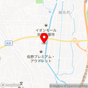 セブン-イレブン 佐野プレミアム・アウトレット店の地図