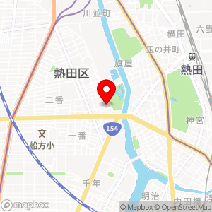 キョウテク 一番一丁目パーキングの地図