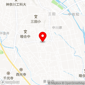 セブン-イレブン 厚木三田南店の地図