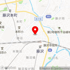 タイムズ 藤沢北口第13の地図