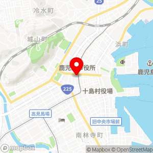 ローソン 鹿児島金生町店の地図