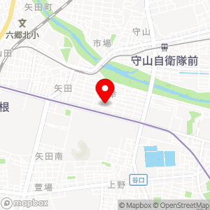 大幸温泉の地図