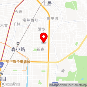 トラストパーク 新森5丁目の地図