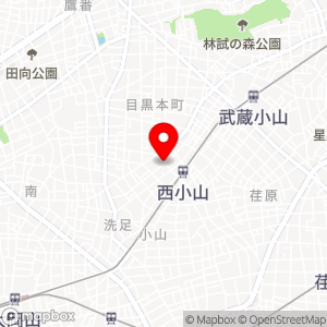 miniピアゴ 原町1丁目店の地図