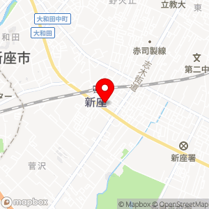 ファミリーマート 新座駅南店の地図