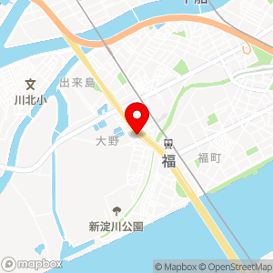セブン-イレブン 大阪大野2丁目店の地図