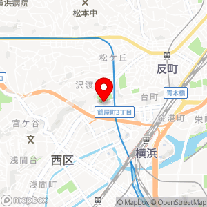 三井のリパーク 横浜沢渡第4の地図