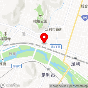 平塚パーキングの地図