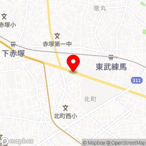 三井のリパーク 練馬北町5丁目の地図