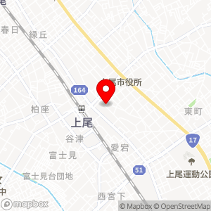 タイムズ 上尾東口第12の地図