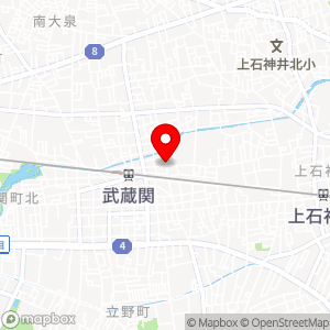 セブン-イレブン 練馬関町東2丁目店の地図