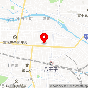 NPC24H りそな銀行八王子支店の地図