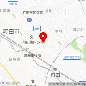 パーキング365 町田森野第4の地図