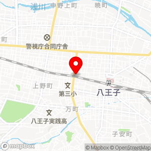 TOBU PARK 八王子寺町の地図