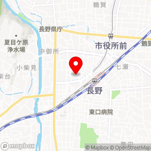三井のリパーク 長野南石堂町糀屋の地図