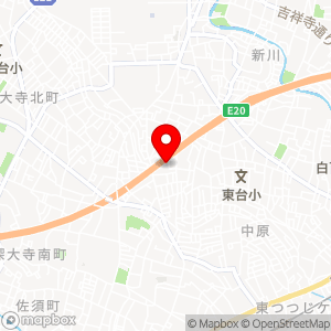 パーキング365 中原4丁目の地図