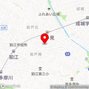 ナビパーク 岩戸北第2の地図