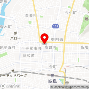 三井のリパーク 岐阜神明町2丁目の地図