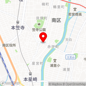 名鉄協商パーキング 赤坪町第2の地図