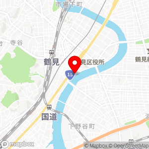オリンピック 鶴見中央店の地図