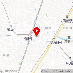 タイムズ 大田区営アロマの地図