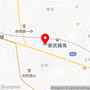 三井のリパーク 練馬北町2丁目第2の地図
