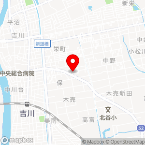 セイコーマート はしもとの地図