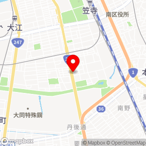 名鉄協商パーキング 元塩町2丁目の地図