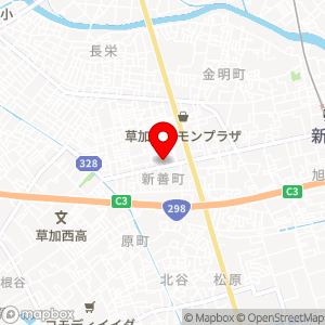 三井のリパーク 草加清門2丁目第2の地図