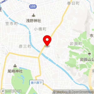 三井のリパーク 金沢ひがし茶屋街前の地図