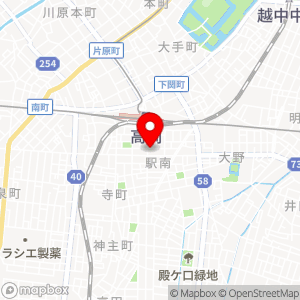 ファミリーマート 高岡駅南一丁目店の地図