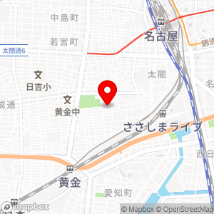 ＦＫ大正町３丁目駐車場の地図