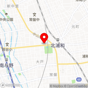 三井のリパーク さいたま常盤9丁目の地図