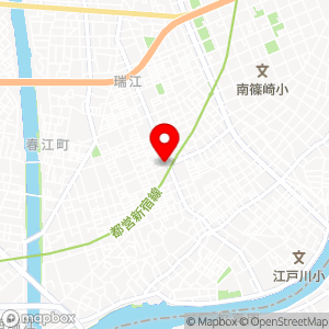 ローソン LTF瑞江四丁目店の地図