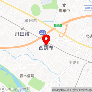 京王コインパーク 西調布の地図
