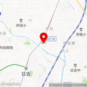 タイムズ もとまちユニオン日吉店の地図