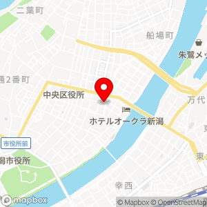 タイムズ 新潟上大川前通六番町の地図
