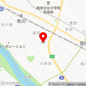 タイムズ 市川新田第4の地図