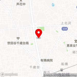 東都パーク 船橋7丁目の地図