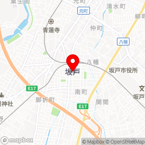 タイムズ坂戸第５駐車場の地図