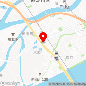 セブン-イレブン 大阪大野1丁目店の地図